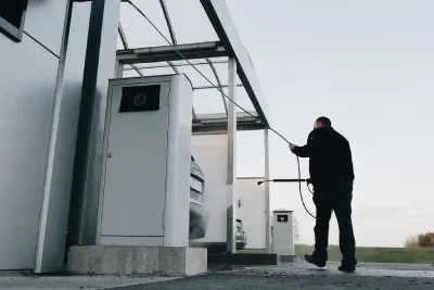 Biltvätt – självtvätt i Hjo